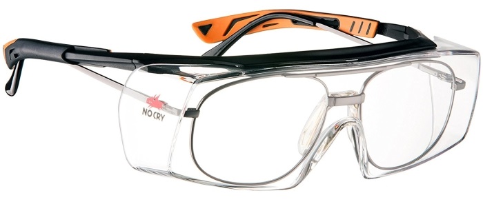 the NoCry Over-Spec safety glasses are a great choice if you wear prescription glasses like I do